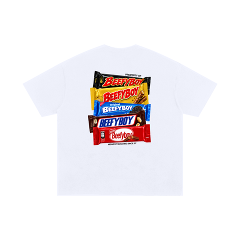 Snack Time Oversized Cotton T-Shirt