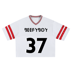 Taped Mesh Jersey
