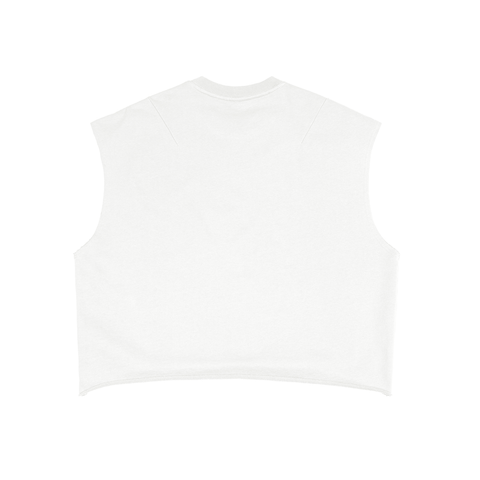 Campus Cut Off Cropped Top