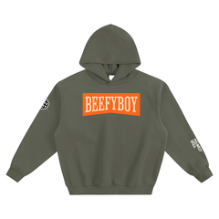 FW25 Fleeced Boxy Hoodie