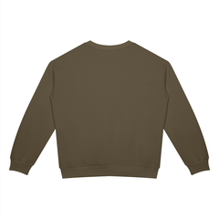 Drop Shoulder Crewneck Sweatshirt