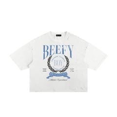 Destroyed Campus Cropped Tee
