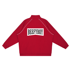 Holiday 25 Reflection Striped Raglan Sleeve  Jacket