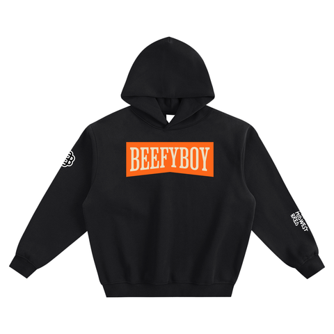 FW25 Fleeced Boxy Hoodie
