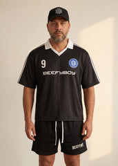 Crossed Logo Baseball Cap