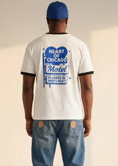 HOC Fitted Ringer Tee