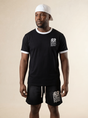 HOC Fitted Ringer Tee