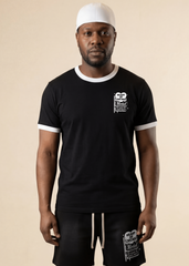 HOC Fitted Ringer Tee