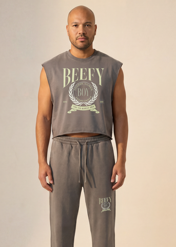 Campus Cut Off Cropped Top