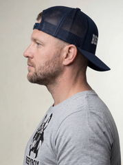 NEW Champion Logo Trucker Cap