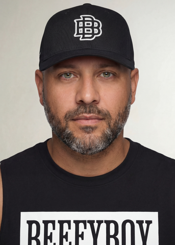 Crossed Logo Baseball Cap