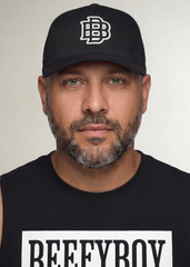 Crossed Logo Baseball Cap