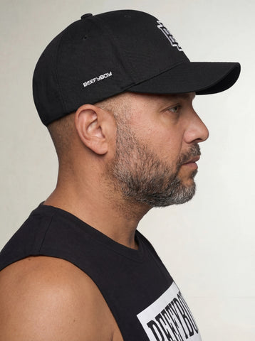 Crossed Logo Baseball Cap