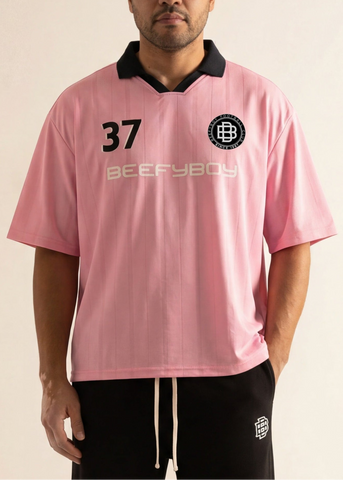Futbal Fan Boxy Cropped Jersey