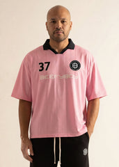Futbal Fan Boxy Cropped Jersey