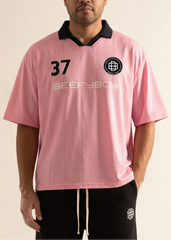 Futbal Fan Boxy Cropped Jersey