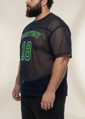 Football Mesh Practice Jersey