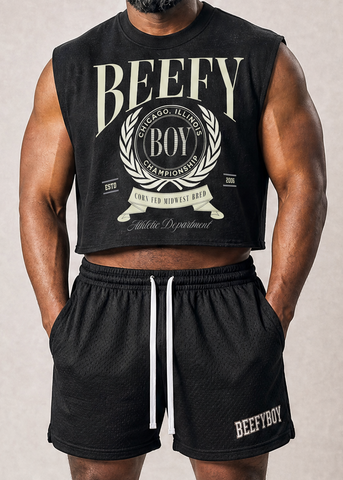 Campus Cut Off Cropped Top
