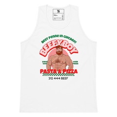 Alessandro - BEEFCAKE Pasta & Pizza Tank Top