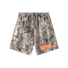 240GSM Men’s Relaxed Fit Camouflage Shorts Branch Camouflage