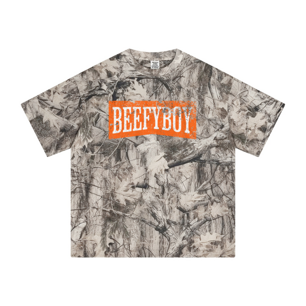 FW26 Loose-Fit Dunes Camouflage T-shirt