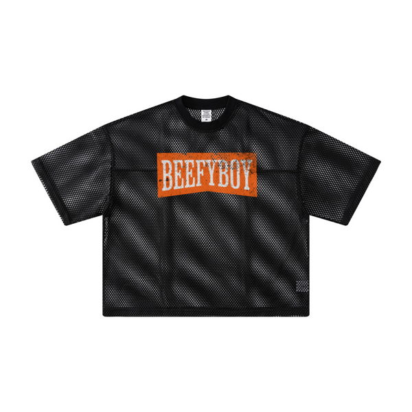 FW26 Boxy Mesh T-Shirt