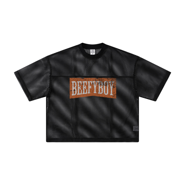 FW26 Boxy Mesh T-Shirt