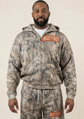 FW26 Dunes Camouflage Zip-Up Hoodie