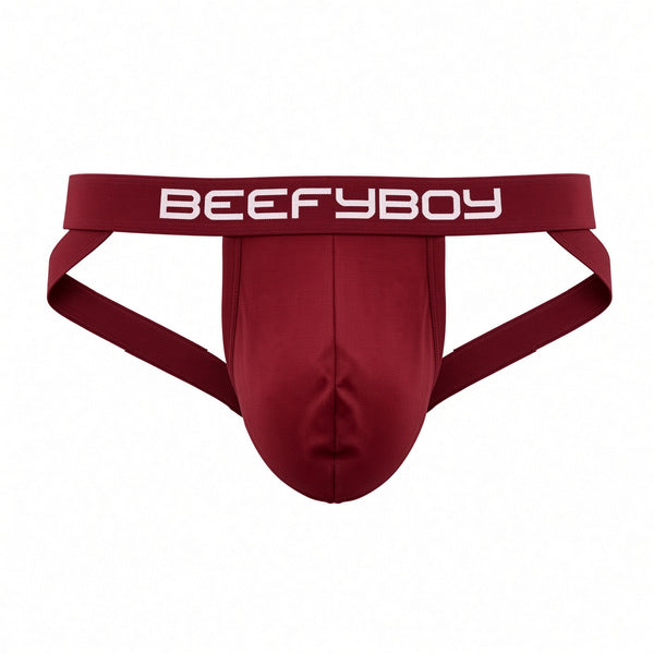Pure Comfort Jockstrap Oxblood Red