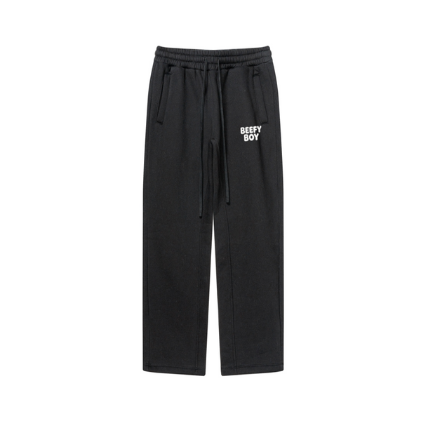 Midwest Relaxed Fleece-Lined Straight-Leg Pants