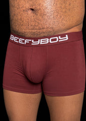 Pure Comfort Trunk Oxblood Red