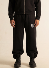 Fleece Straight-Leg Sweatpants