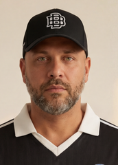 Crossed Logo Baseball Cap