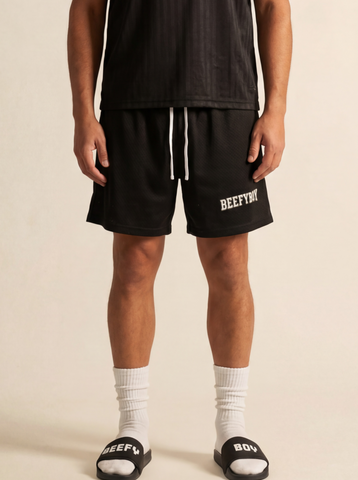 Champion Mesh Drawstring Shorts