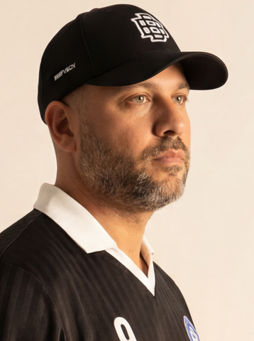 Crossed Logo Baseball Cap