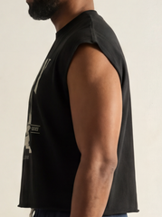 Campus Cut Off Cropped Top