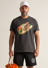 Reissue: BEEFYBOY Hotdog Cropped Tee