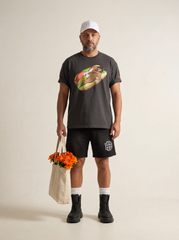 Reissue: BEEFYBOY Hotdog Cropped Tee