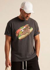 Reissue: BEEFYBOY Hotdog Cropped Tee