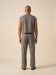 Campus Cut Off Cropped Top