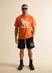 French Bulldog Mascot  t-shirt