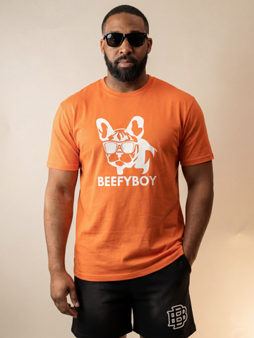 French Bulldog Mascot  t-shirt