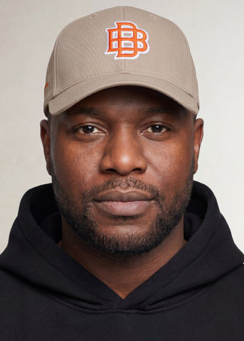 Crossed Logo Baseball Cap