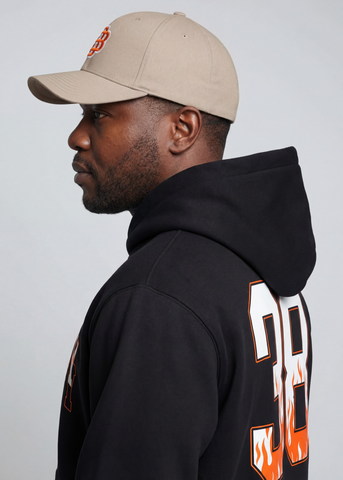 Crossed Logo Baseball Cap