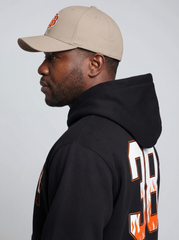 Crossed Logo Baseball Cap