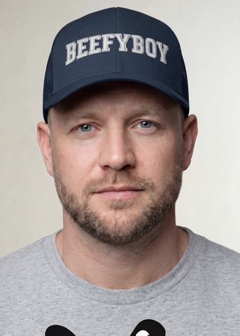 NEW Champion Logo Trucker Cap