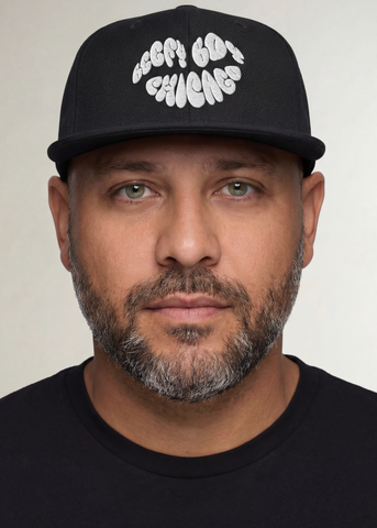 Kiss Me Snapback Cap