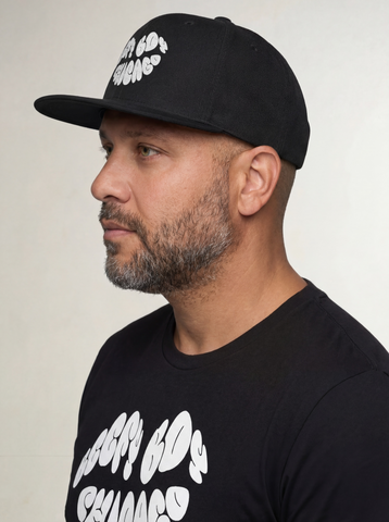 Kiss Me Snapback Cap