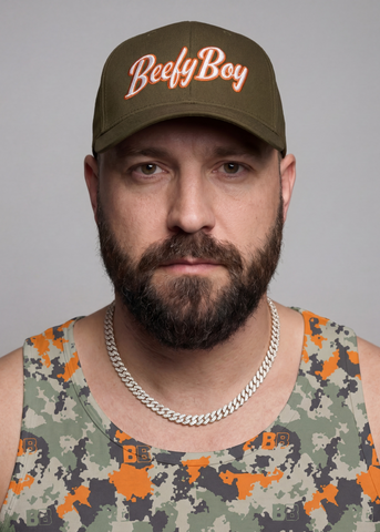 Baseball Dugout Logo Cap