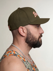 Baseball Dugout Logo Cap